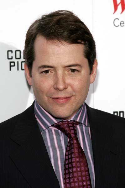 Matthew Broderick<br>The Producers World Premiere