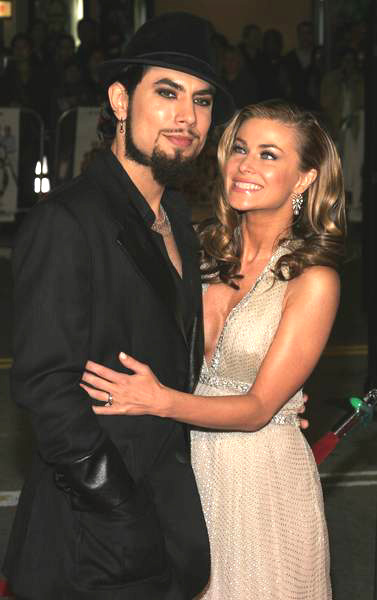 Carmen Electra, Dave Navarro