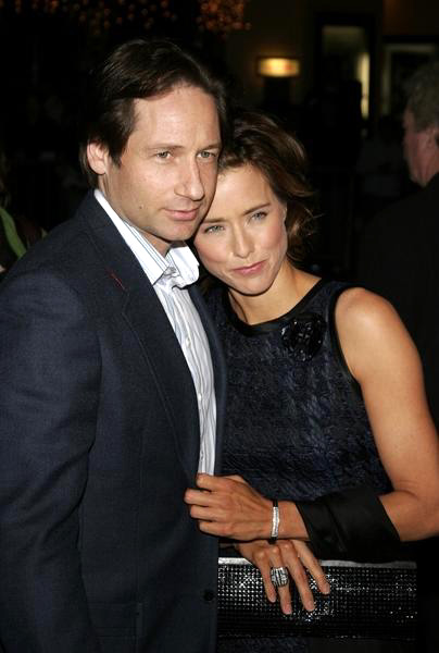 Tea Leoni, David Duchovny tea leoni david duchovny 2011. Tea Leoni, David Duchovny