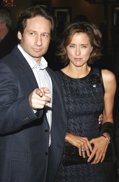 david duchovny and tea leoni 2011. Tea Leoni, David Duchovny