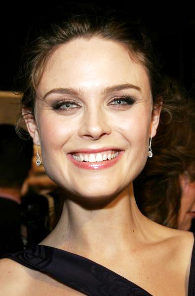 Emily Deschanel<br>Glory Road World Premiere