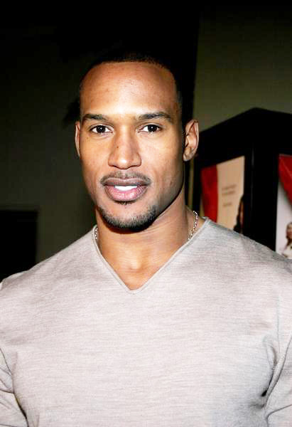 Henry Simmons<br>Last Holiday Los Angeles Premiere