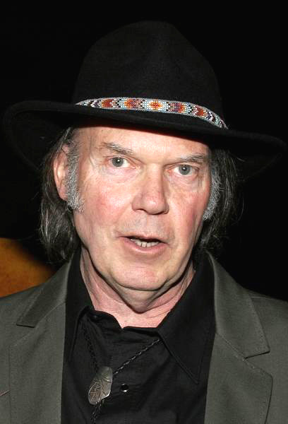Neil Young Greatest Hits Album Art