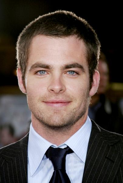 Chris Pine<br>Just My Luck Los Angeles Premiere