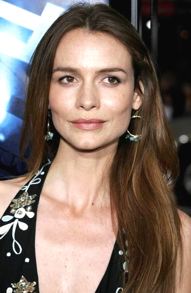 Saffron Burrows<br>Poseidon Los Angeles Premiere