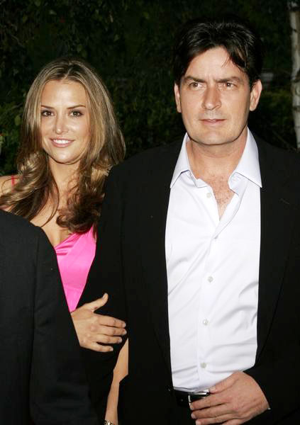 Charlie Sheen, Brooke Wolofsky<br>Chrysalis' 5th Annual Butterfly Ball