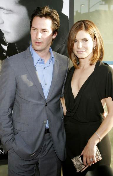 Keanu Reeves, Sandra Bullock<br>The Lake House Los Angeles Premiere