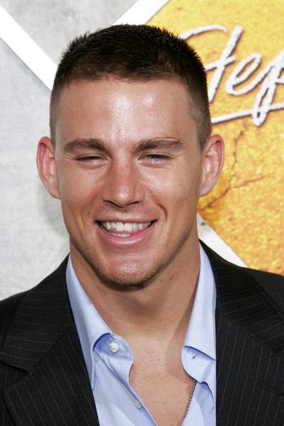 channing tatum face