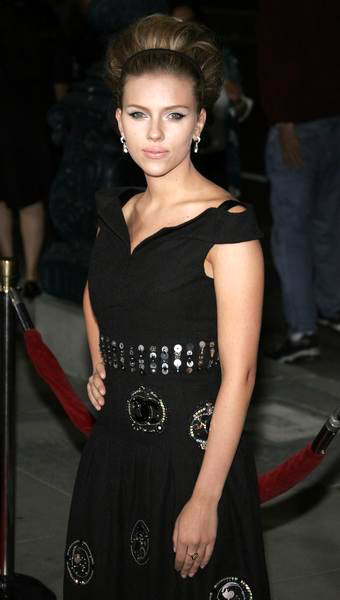 Scarlett Johansson<br>The Black Dahlia Los Angeles Premiere