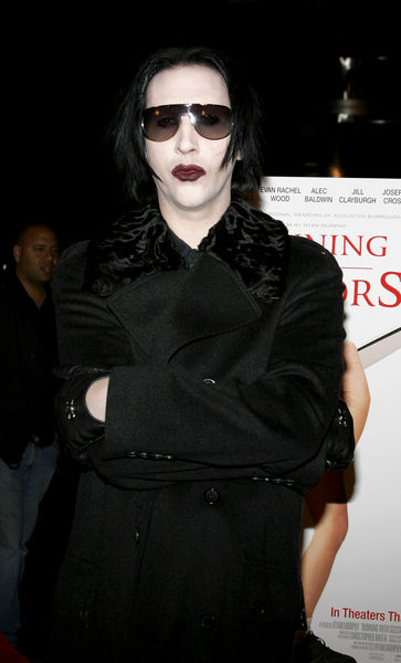 evan rachel wood and marilyn manson. Marilyn Manson