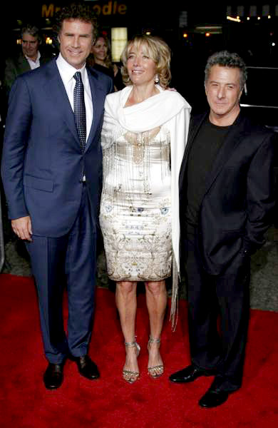 Dustin Hoffman, Emma Thompson<br>Stranger Than Fiction Los Angeles Premiere