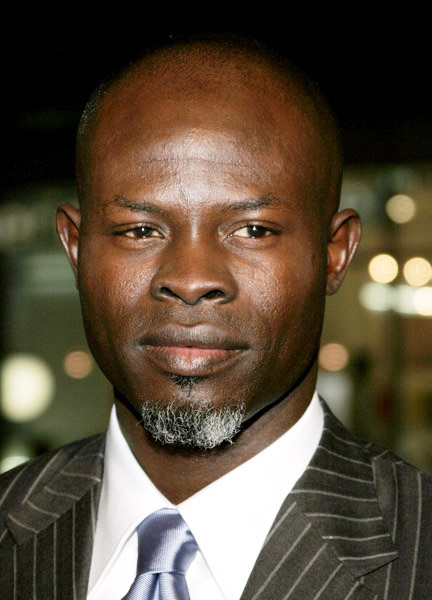 Djimon Hounsou<br>Blood Diamond Hollywood Premiere