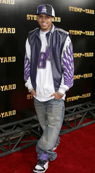 Chris Brown<br>Stomp The Yard World Premiere