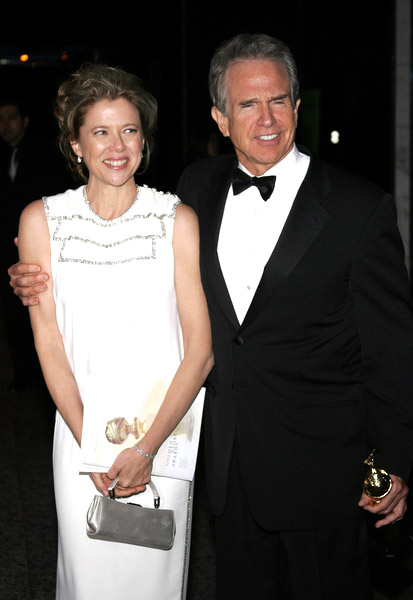 Warren Beatty, Annette Bening<br>Paramount Pictures 2007 Golden Globe Award After-Party