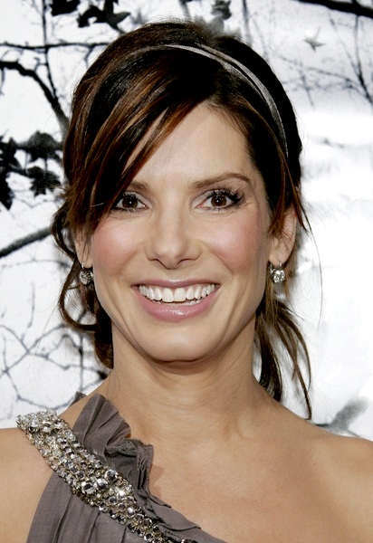 sandra bullock in o magazine