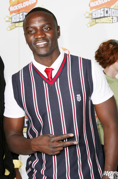 Akon<br>Nickelodeon's 20th Annual Kids' Choice Awards
