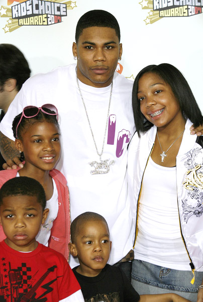 Nelly<br>Nickelodeon's 20th Annual Kids' Choice Awards