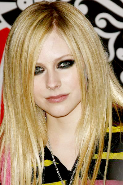 Celebrity Hairstyles Avril Lavigne 