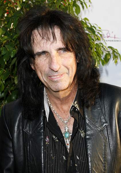 Alice Cooper<br>3rd Annual MusiCares Map Fund Benefit Concert