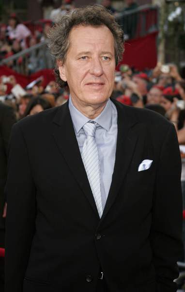 Geoffrey Rush<br>PIRATES OF THE CARIBBEAN: AT WORLD'S END World Premiere