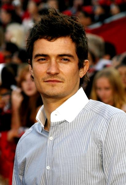 Orlando Bloom<br>Pirates of the Caribbean: At World's End World Premiere