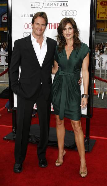 Cindy Crawford, Rande Gerber<br>Ocean's 13 Los Angeles Premiere