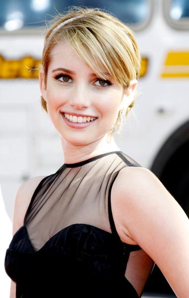 Emma Roberts<br>Nancy Drew World Premiere