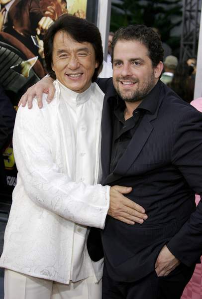 Jackie Chan, Brett Ratner<br>Rush Hour 3 Los Angeles Premiere