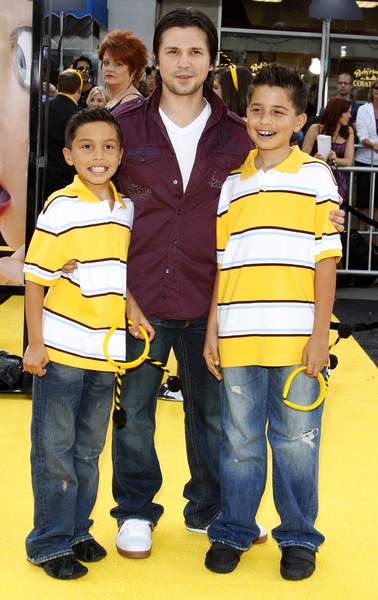 Freddy Rodriguez<br>Bee Movie Los Angeles Premiere