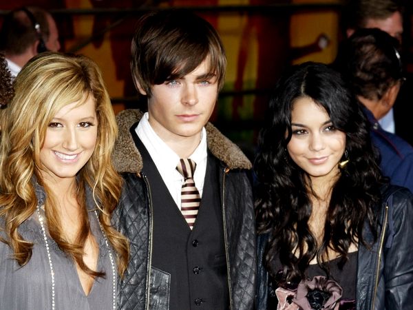 zac efron vanessa hudgens and ashley tisdale