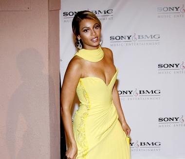 Beyonce Knowles<br>2008 Sony BMG GRAMMY After-Party - Arrivals