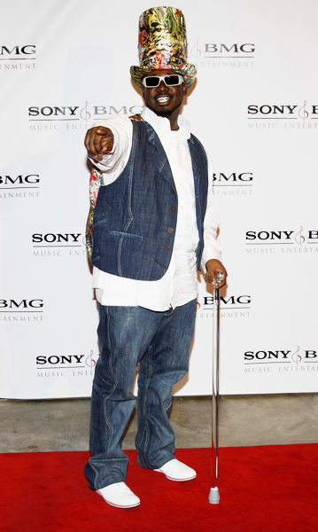 T-Pain<br>2008 Sony BMG GRAMMY After-Party - Arrivals