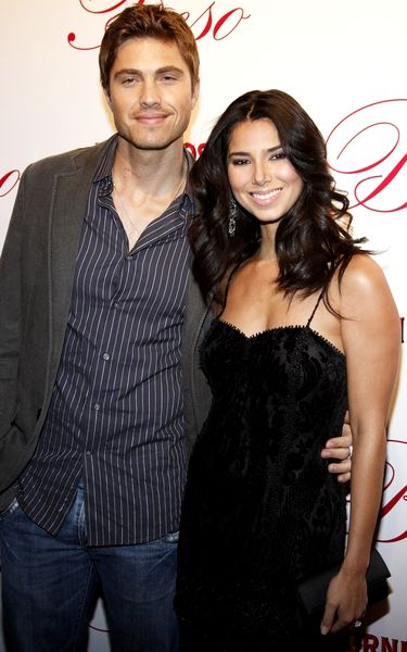 Roselyn Sanchez, Eric Winter<br>Grand opening of Beso Restaurant - Arrivals