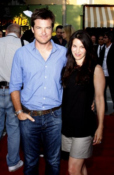 Jason Bateman, Amanda Anka<br>