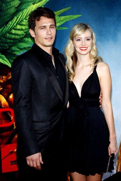 James Franco, Ahna O'Reilly<br>