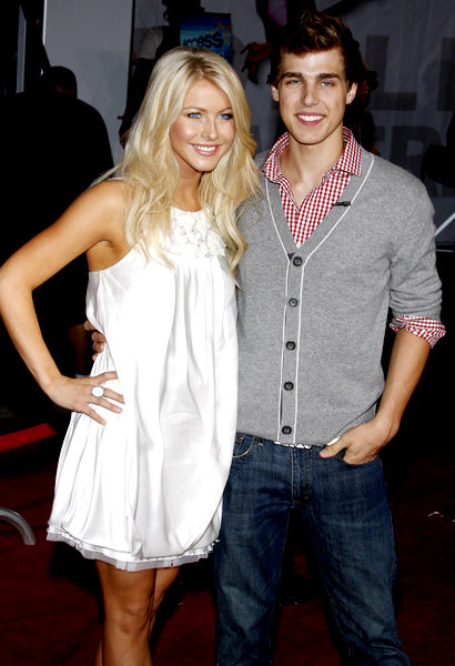 Julianne Hough, Cody Linley<br>