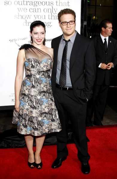 Seth Rogen, Lauren Miller<br>