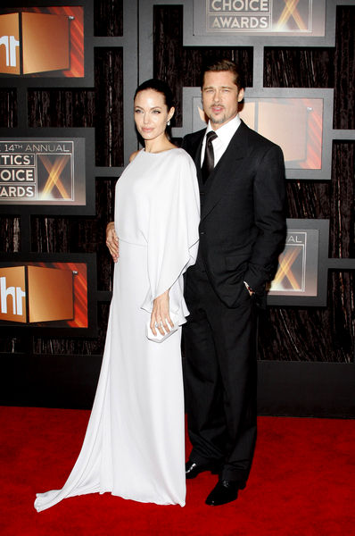 Angelina Jolie, Brad Pitt<br>14th Annual Critics Choice Awards - Arrivals