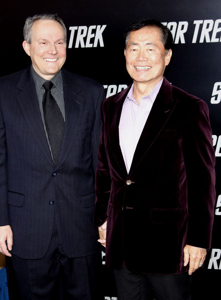 George Takei, Brad Altman<br>