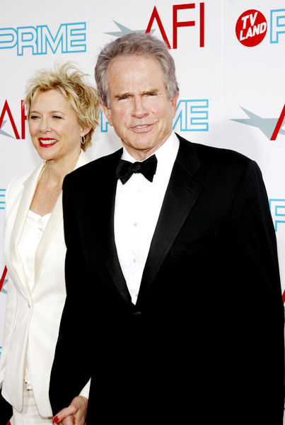 Annette Bening, Warren Beatty<br>37th Annual AFI Lifetime Achievement Awards - Arrivals