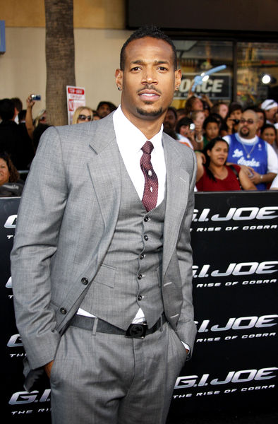 Marlon Wayans Close to Star in marlon wayans and wife. Marlon Wayans Close to Star in