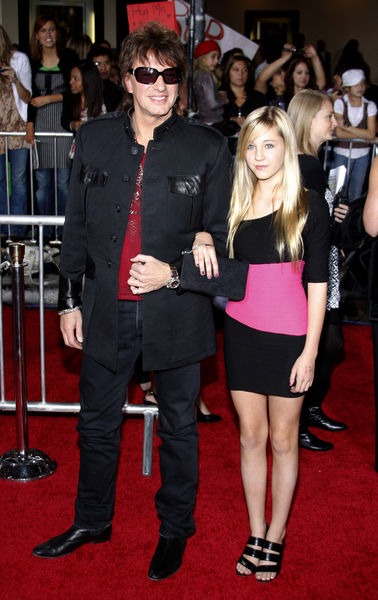 Richie Sambora, Ava Sambora<br>