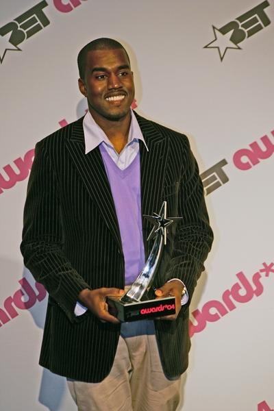 Kanye West<br>2004 BET Awards Press Room