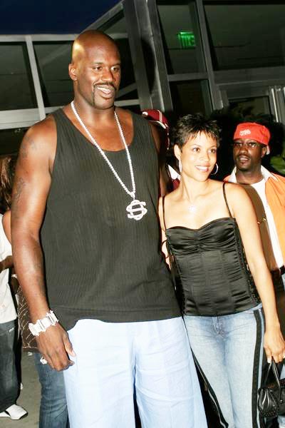 shaquille o neal divorce