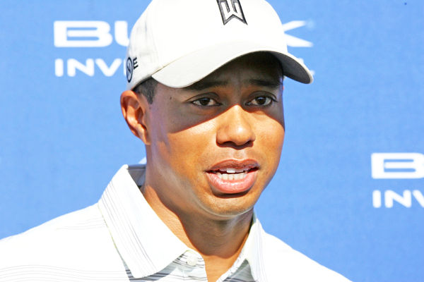 Tiger Woods<br>2007 Buick Open