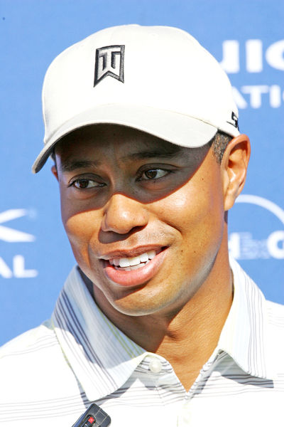 Tiger Woods<br>2007 Buick Open