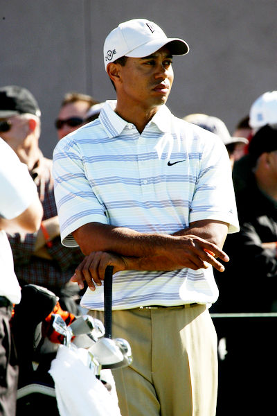 Tiger Woods<br>2007 Buick Open