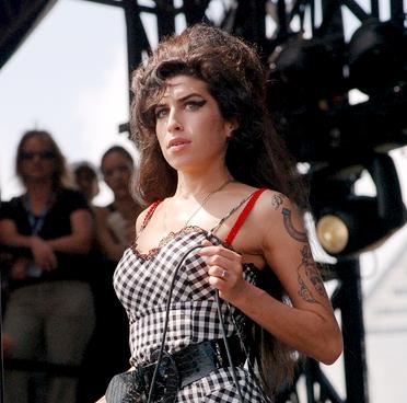 Amy Winehouse<br>Lollapalooza Day 3