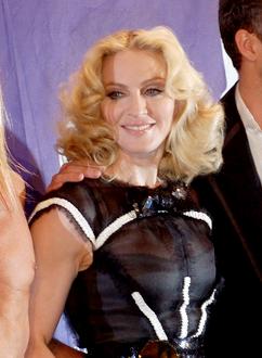 Madonna<br>23rd Annual Rock and Roll Hall of Fame Induction Ceremony - Press Room