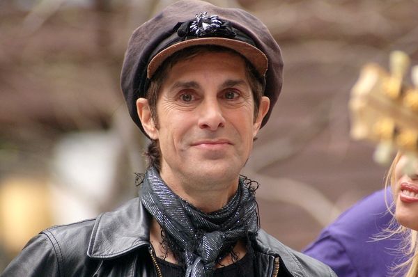 Perry Farrell<br>International Workers Day rally in Chicago - May 1, 2008